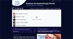 Desktop Screenshot of institutocei.com